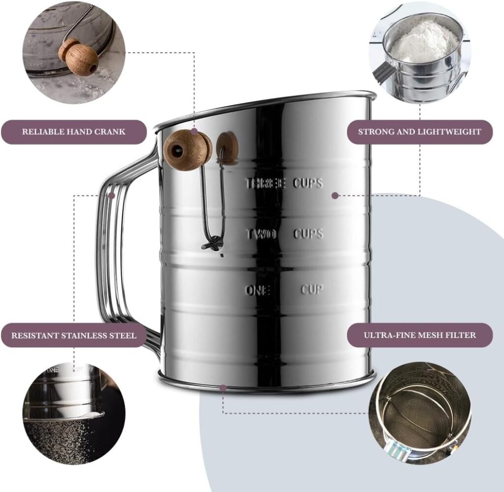 best flour sifter for baking