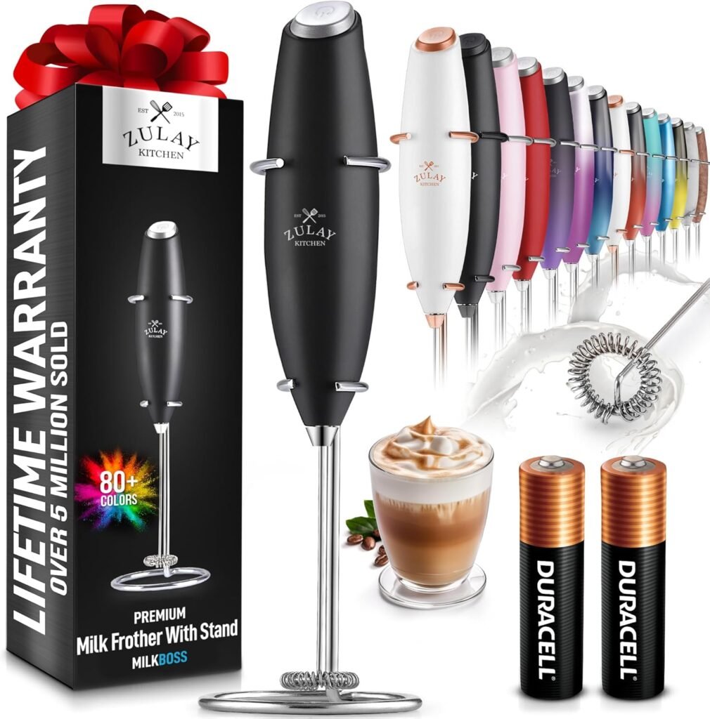 handheld milk frother for lattes
